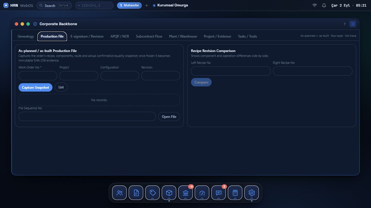 شركة Backbone إنتاج ملف علامة التبويب الشاشة الحقيقية